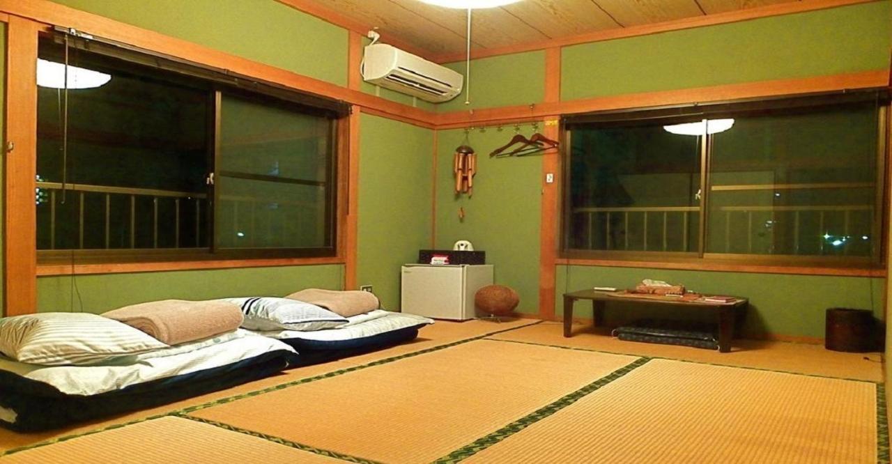 Private Twin Room - Aoshima Guesthouse Hooju - Vacation Stay 6392 宮崎市 エクステリア 写真
